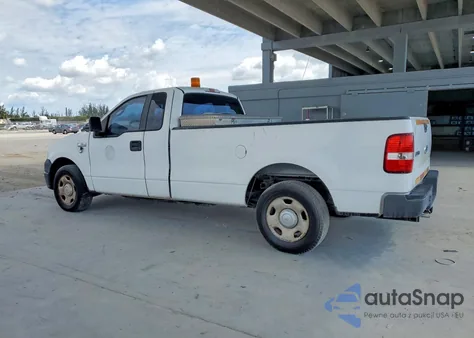 2008 Ford F150 z USA, uszkodzony, nr VIN 1FTRF12268KC11147